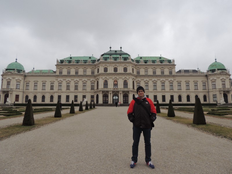 Upper Belvedere, Vienna, Austria
