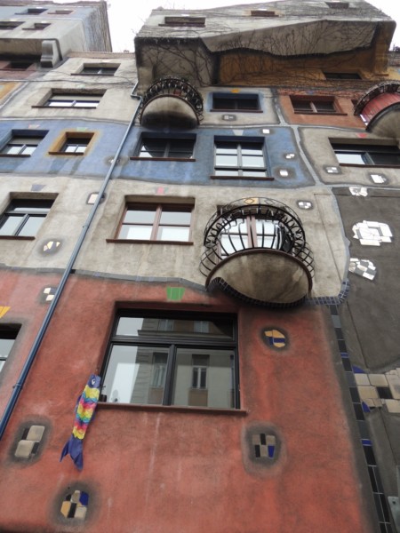 Difference is manifested in every detail, Vienna, Austria